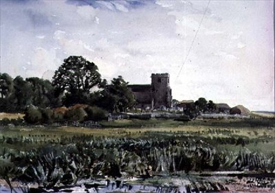 Lyminster Church, near Arundel by Thomas Collier